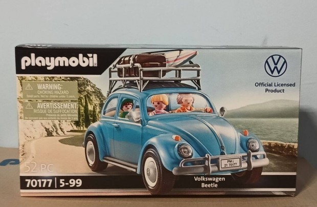 Playmobil VW 70177 Volkswagen Bogr Aut j Bontatlan