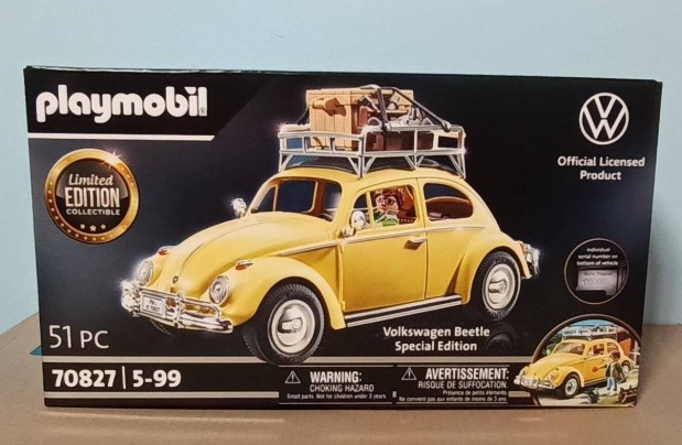 Playmobil VW 70827 Volkswagen Bogr Aut Limitlt Kiads j