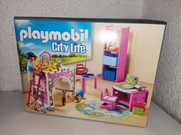 Playmobil Vidm Gyerekszoba 9270