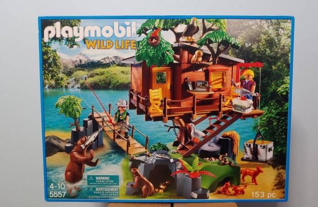 Playmobil Wild Life 5557 Kalandorok Fahza j Bontatlan