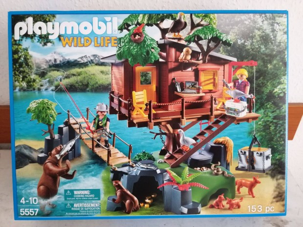 Playmobil Wild Life 5557 Kalandorok fahza j, bontatlan