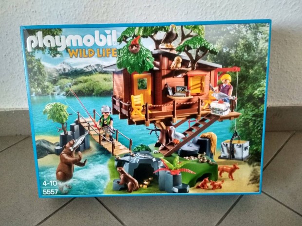 Playmobil Wildlife 5557 Kalandorok fahza j, bontatlan