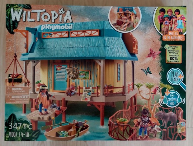 Playmobil Wiltopia 71007 llatgondoz j, bontatlan