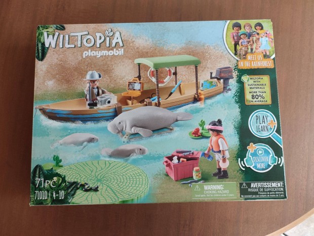 Playmobil Wiltopia 71010 - j, bontatlan