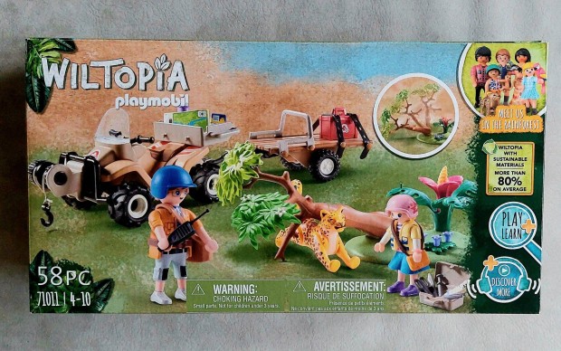 Playmobil Wiltopia 71011 llatment quad j, bontatlan