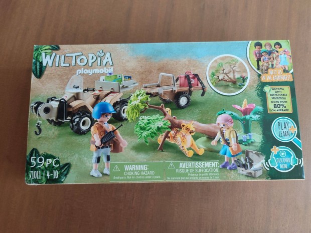 Playmobil Wiltopia 71011 - j, bontatlan