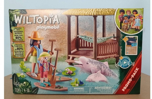 Playmobil Wiltopia 71143 SUP Tra Delfinekkel j Bontatlan