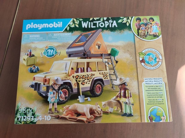 Playmobil Wiltopia 71293 - j, bontatlan