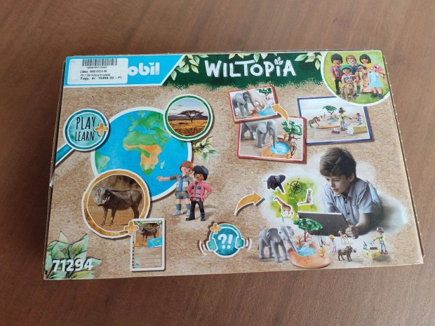 Playmobil Wiltopia 71294 - j, bontatlan