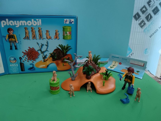 Playmobil Wiltopia Hangysz csald