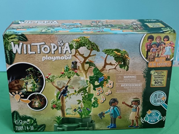 Playmobil Wiltopia vilgt Eserd 