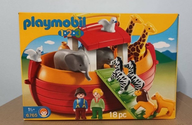 Playmobil (1.2.3) 6765 Hordozhat No Brka j Bontatlan