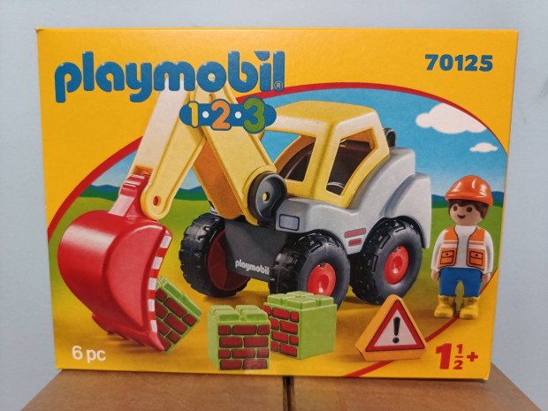 Playmobil (1.2.3) 70125 Laptos Kotrgp j Bontatlan