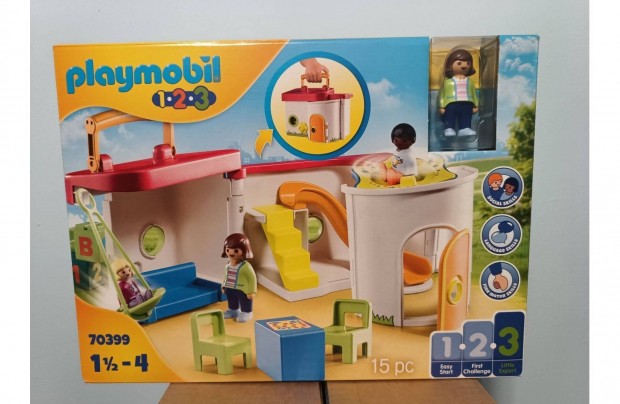 Playmobil (1.2.3) 70399 Hordozhat voda j Bontatlan