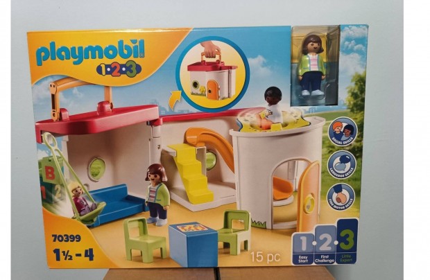 Playmobil (1.2.3) 70399 Hordozhat vodm j Bontatlan