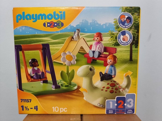 Playmobil (1.2.3) 71157 Jtsztr j Bontatlan