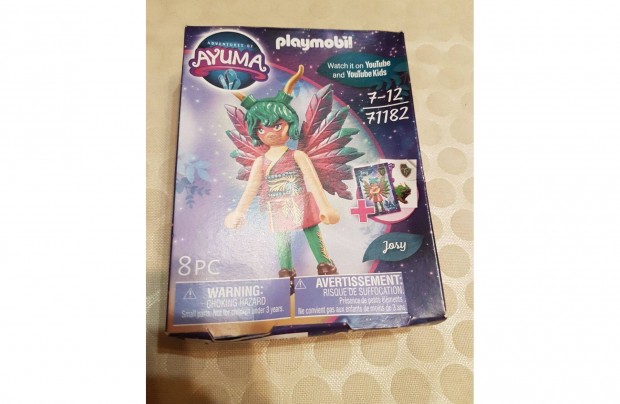 Playmobil - Ayuma - Knight Fairy Josy tndr figura (71182) Bontatlan