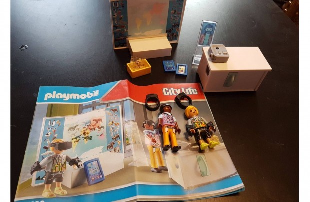 Playmobil - City Life - Virtulis osztlyterem j