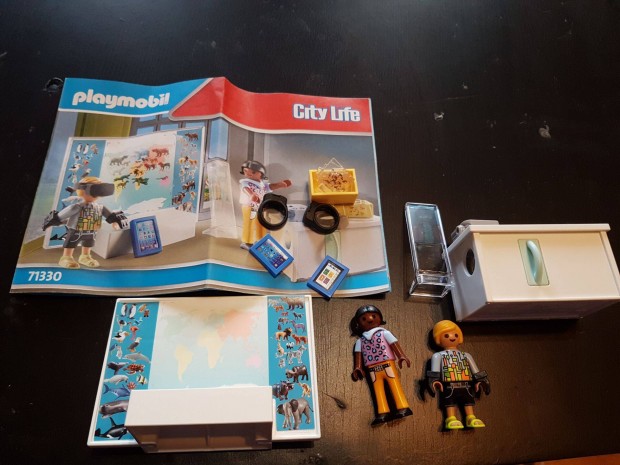 Playmobil - City Life - Virtulis osztlyterem j