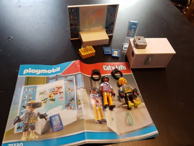 Playmobil - City Life - Virtulis osztlyterem j