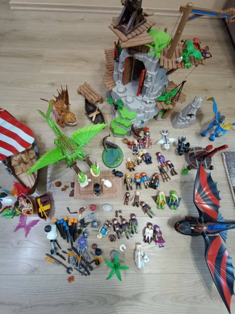 Playmobil - gy neveld a srknyodat