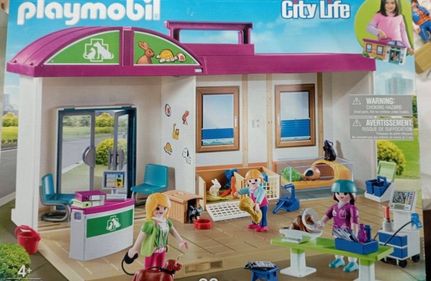 Playmobil llatorvos rendel