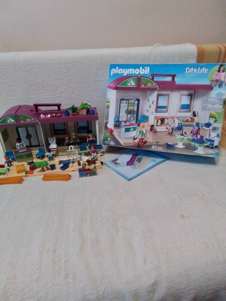 Playmobil llatorvosi rendel 