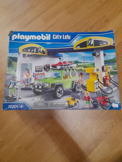 Playmobil benzinkt 70201