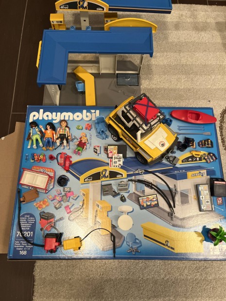 Playmobil benzinkt 