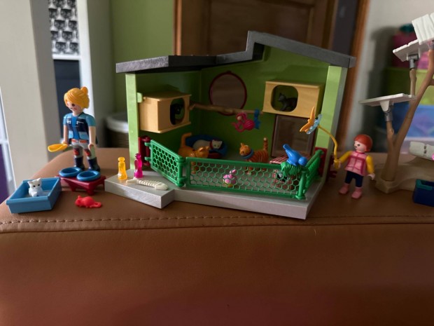 Playmobil cicapanzi teljes kszlet jszer llapotban