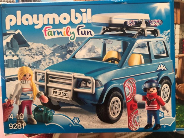 Playmobil csaldi aut