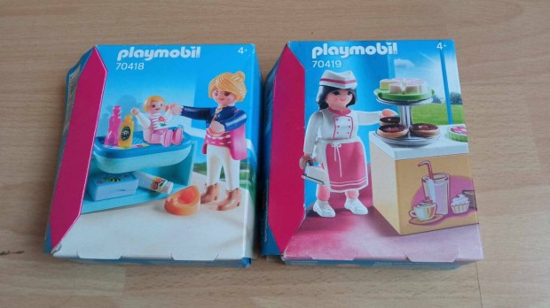 Playmobil cukrsz + anya gyerekkel egytt 1300 Ft