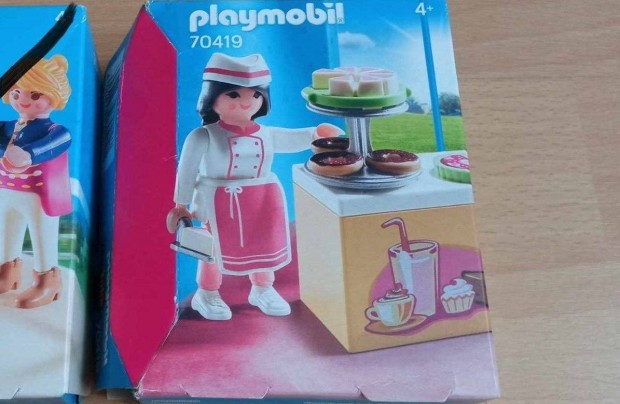 Playmobil cukrsz kiegsztkkel + figura rdival 11000 Ft