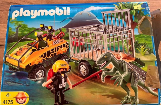 Playmobil dinvadsz 4175