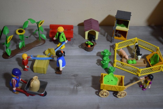 Playmobil egyni sszellts ,llattarts,gondozs!