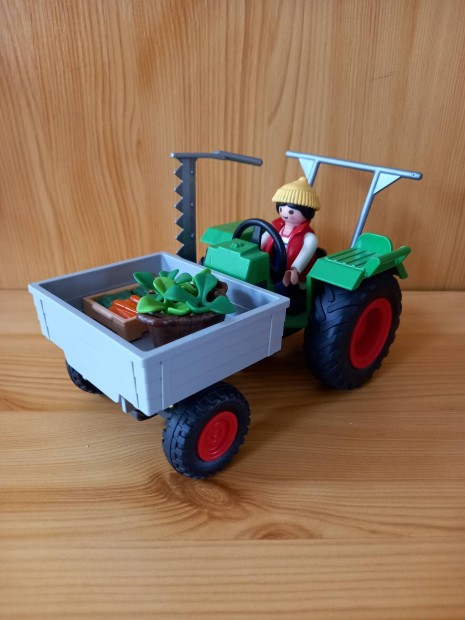 Playmobil ellplats traktor