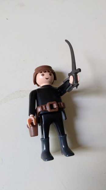 Playmobil figura karddal s pisztolyvvel