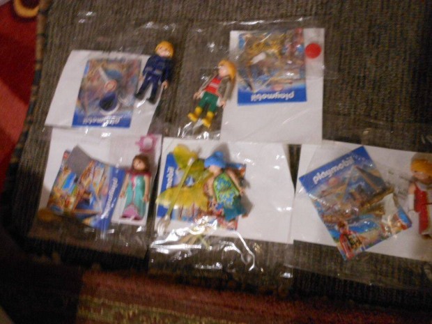 Playmobil figura kiegsztkkel j bontatlan