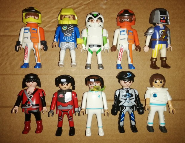 Playmobil figurk! 10 db. 