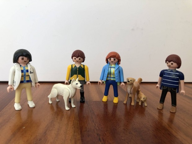 Playmobil figurk kutykkal