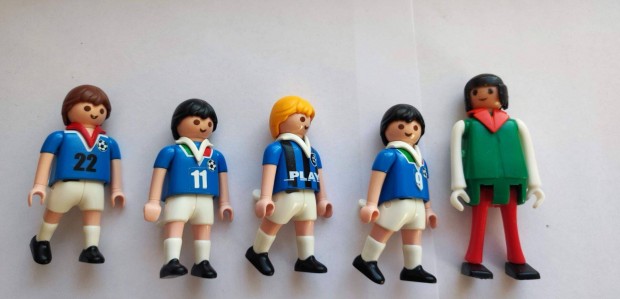 Playmobil focista figurk egytt eladk Bkscsabn