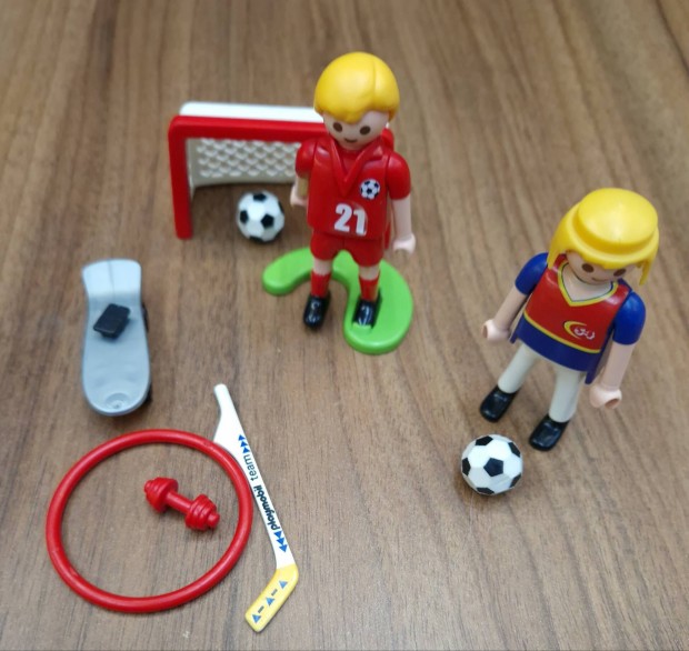 Playmobil focista figurk kiegsztkkel eladk 