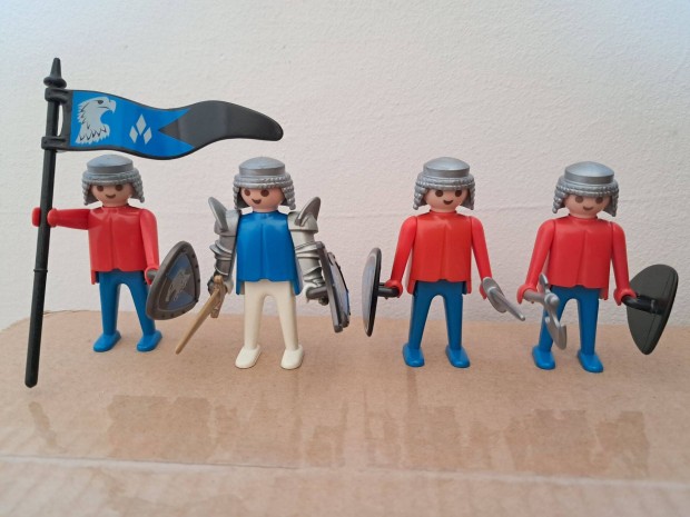 Playmobil geobra lovagok