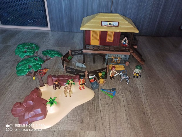 Playmobil hz, szafari lloms