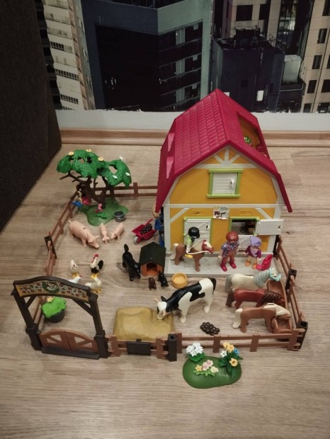 Playmobil hz sok kiegsztvel