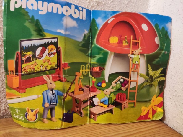 Playmobil hsvti nyuszi iskola 4455