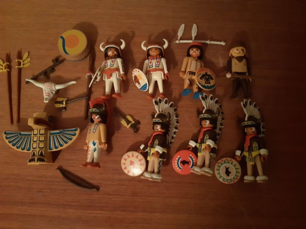 Playmobil indinok 3