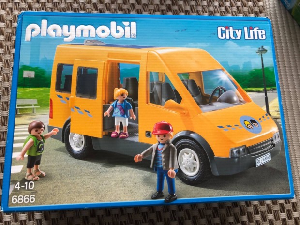 Playmobil iskolabusz