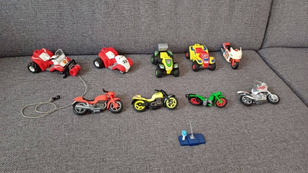 Playmobil jrmvek quadok s motorok