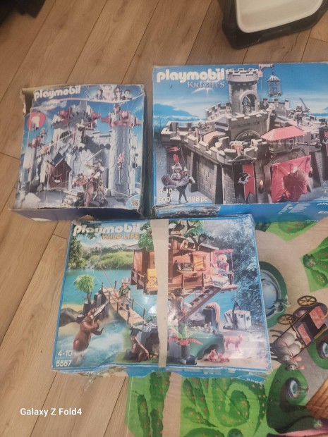 Playmobil jatek keszletek 